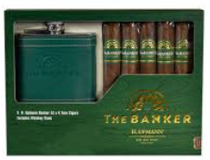 H Upmann The Banker  & Flask Gift Set 5 pack 52x6